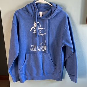 John Cougar Mellencamp Hooded Sweatshirt - Women’s